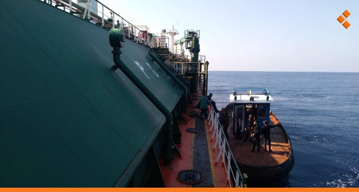 وصول ثاني ناقلة غاز إلى ميناء بانياس.. صور