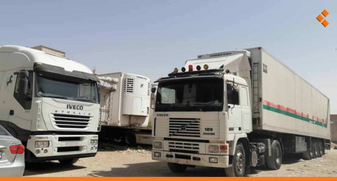 الأردن.. إعفاء الشاحنات السورية من رسوم الدخول