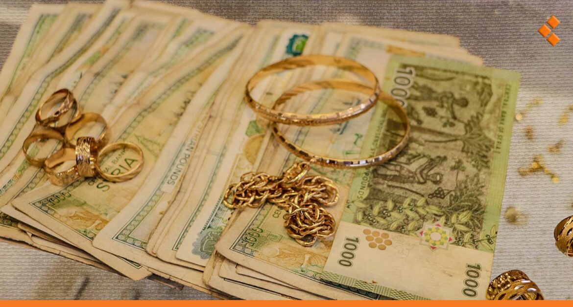 ارتفاع أسعار الصرف والذهب في سوريا لليوم السبت