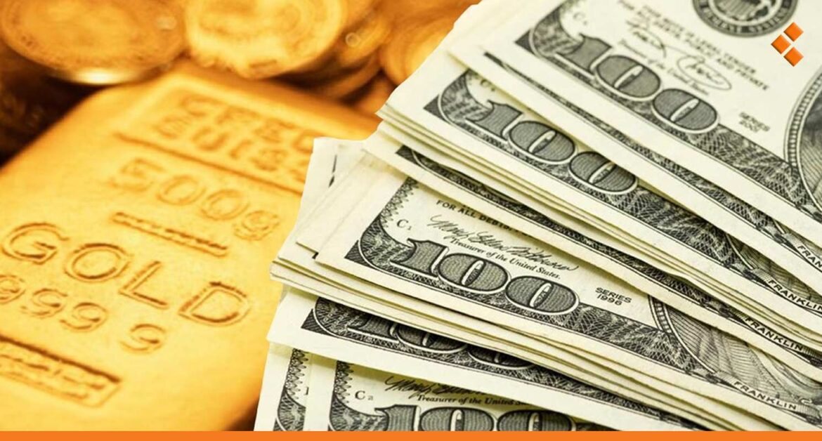الدولار يتخطى عتبة الـ 11 ألف والذهب يقترب مجدداً من المليون