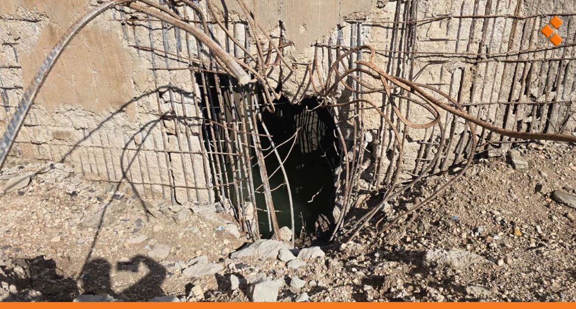 تحذيرات من انهياره.. مناشدات لإنقاذ جسر الرستن في حمص