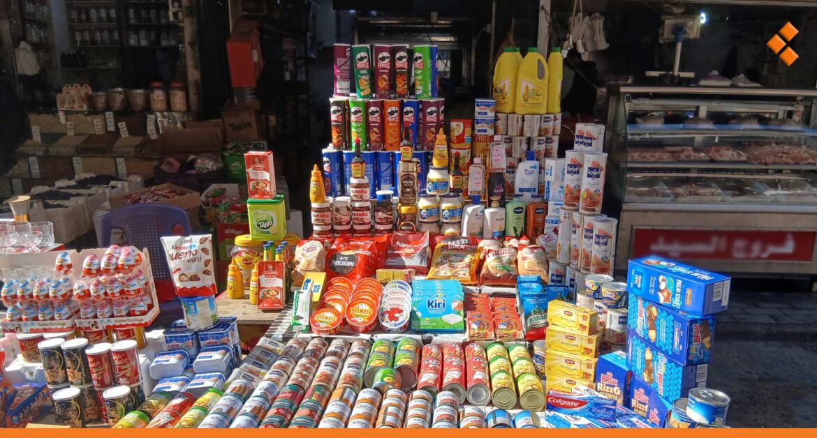 مولات مصغرة تغزو شوارع دمشق.. حبزة: هذا درسٌ قاسٍ للصناعيين