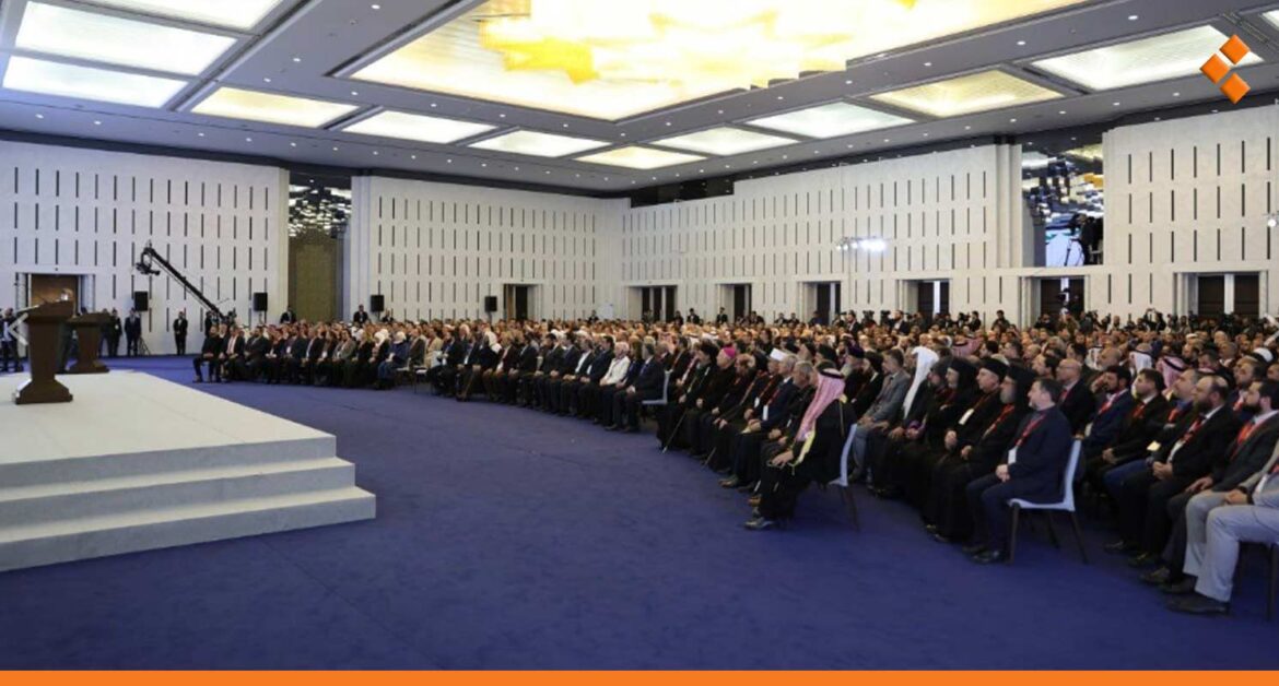 18 بند.. إعلان البيان الختامي لمؤتمر الحوار الوطني السوري