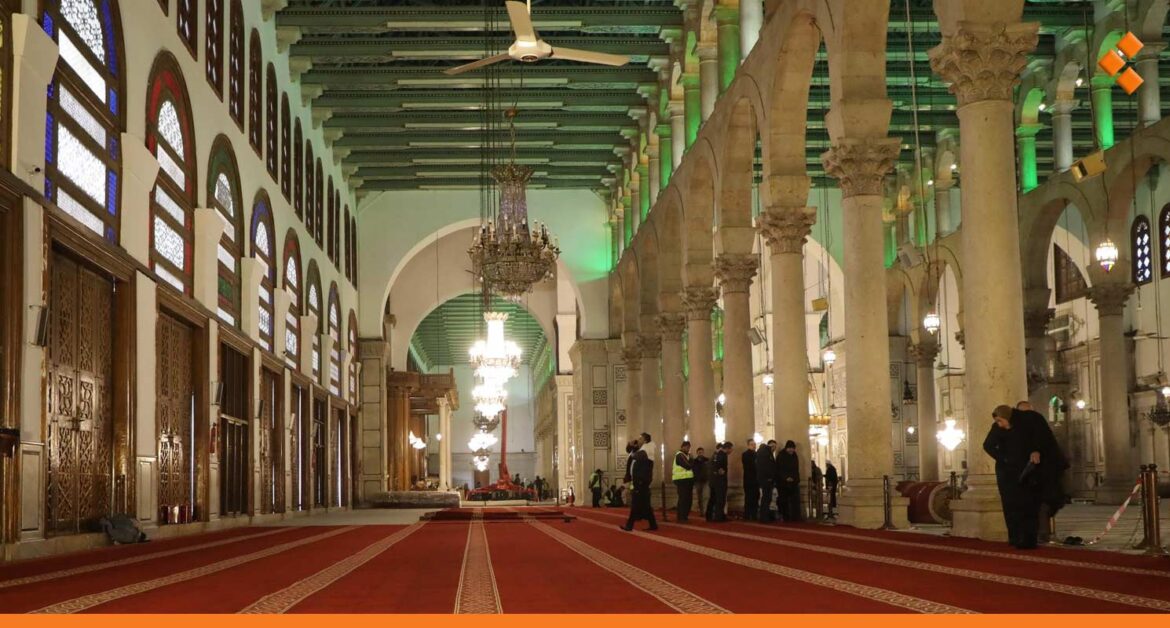 صيانته كلّفت 400 ألف دولار.. الجامع الأموي سيفتتح مطلع رمضان