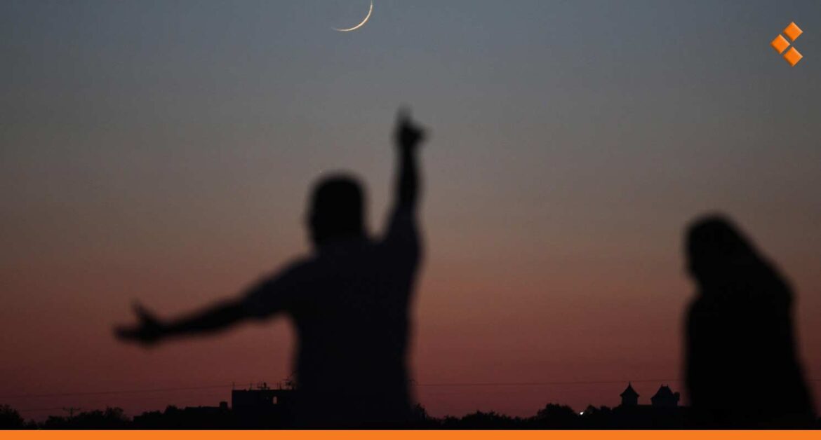 من قاسيون.. الاستعداد لالتماس هلال شهر رمضان بعد قليل