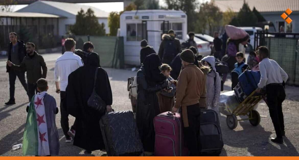 الأمم المتحدة: عودة اللاجئين السوريين إلى بلادهم ستستغرق وقتاً طويلاً