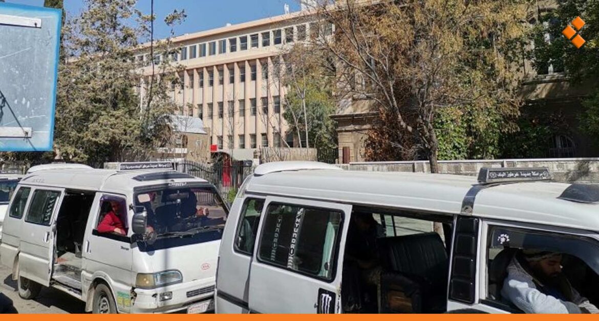 ريف دمشق.. تخفيض تعرفة أجور النقل في جديدة عرطوز وعرطوز البلد