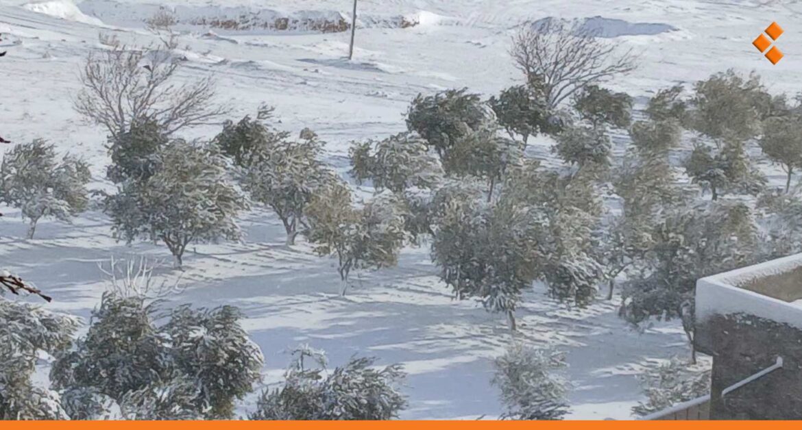 منخفض جوي يبدأ اليوم.. هل تشهد دمشق هطولات ثلجية؟