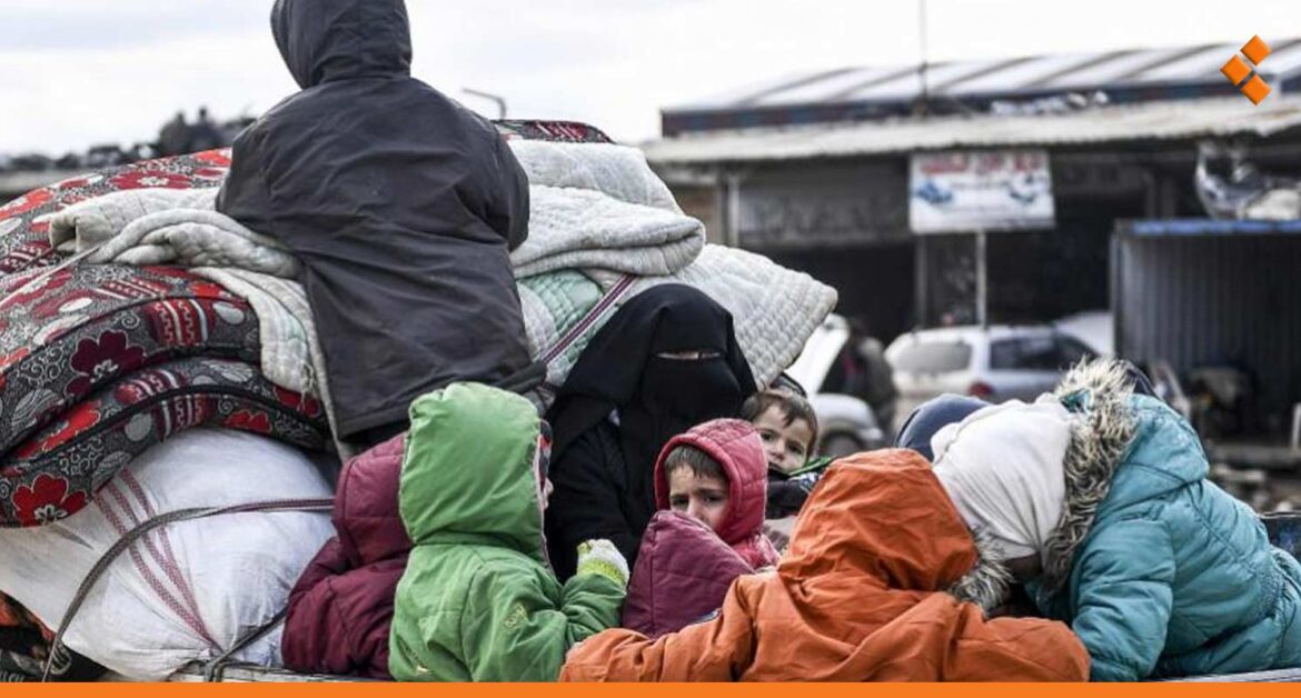 800 ألف نازح سوري "داخلي" عادوا إلى مناطقهم منذ كانون الأول الفائت