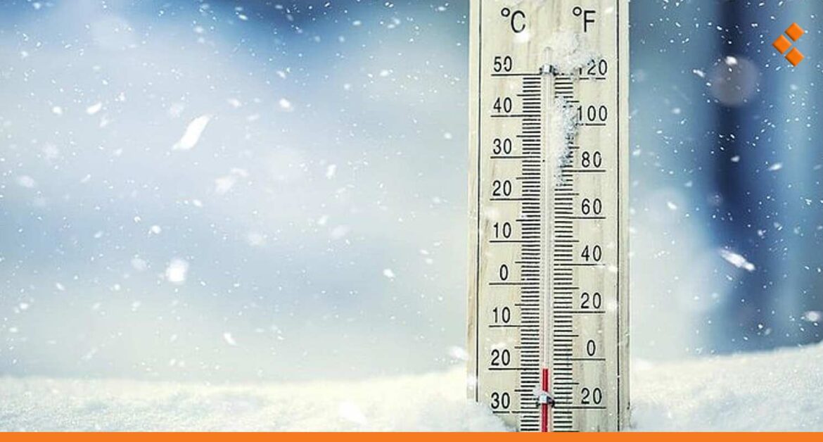 طقس شديد البرودة ليلاً والحرارة تحت الصفر في دمشق وريفها