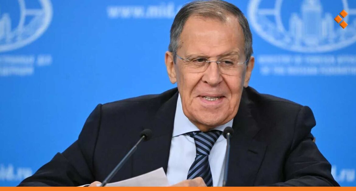 لافروف يعلن عن مرحلة جديدة من الاتصالات رفيعة المستوى مع سوريا