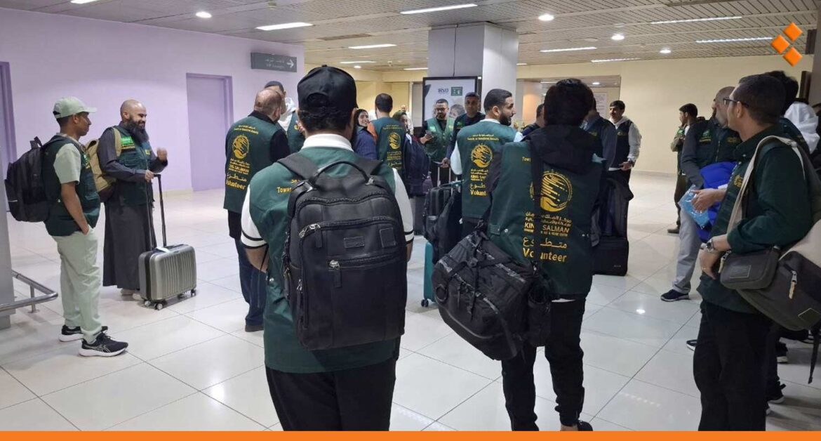 وصول فريق طبي سعودي لدعم القطاع الصحي في سوريا
