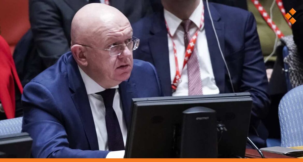 مندوب روسيا لدى الأمم المتحدة يتحدث عن نتائج المباحثات الأخيرة بين دمشق وموسكو