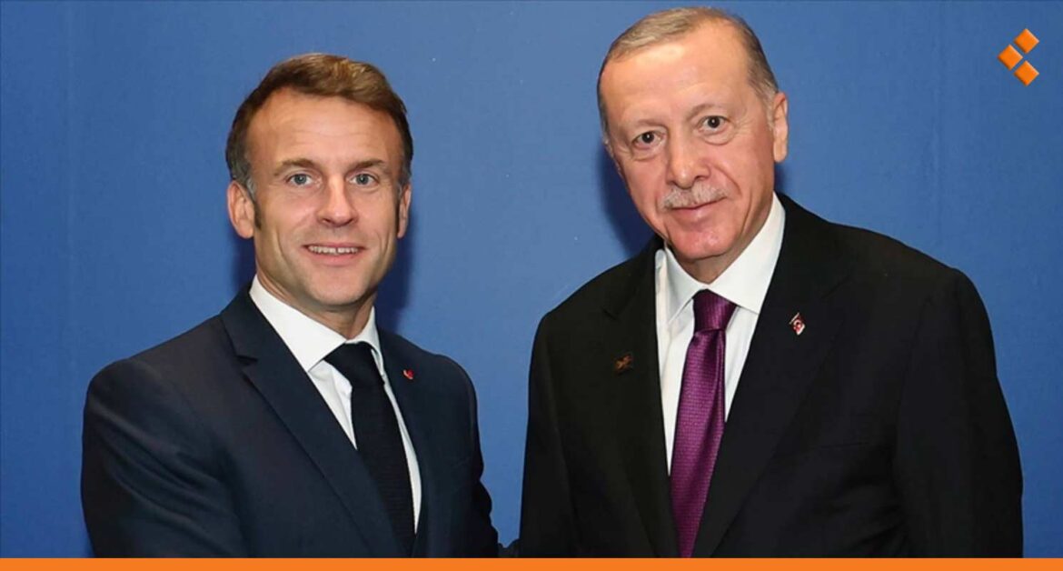 محادثات تركية- فرنسية حول سوريا