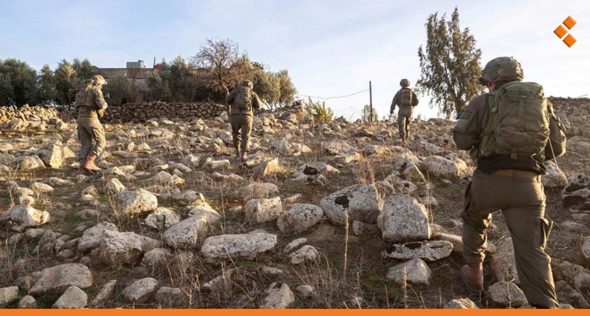الاحتلال الإسرائيلي يتوغل في القنيطرة ويشن غارة جوية على ريف دمشق