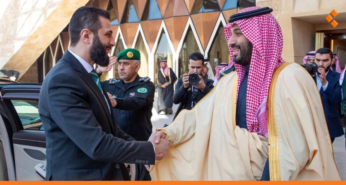 بعد اجتماعات مطولة في الرياض.. الشرع يتوجه لأداء مناسك العمرة