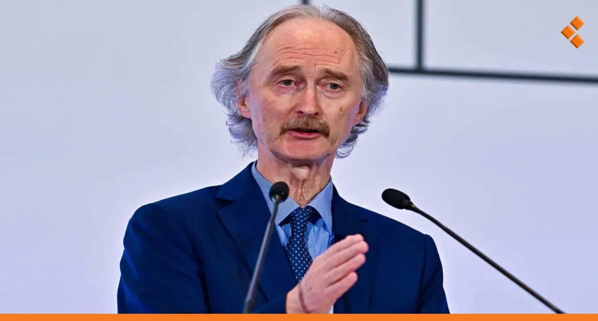 بيدرسن: نجاح المرحلة الانتقالية في سوريا أمر لا يتحمل الفشل