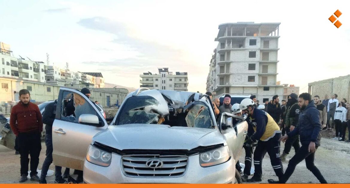 مسؤولان أمريكيان يعلقان على الضربة الجوية التي استهدفت شمال غربي سوريا