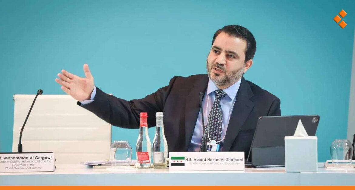 الشيباني: الحكومة التي ستتشكل في آذار المقبل ستمثل كافة أطياف الشعب السوري