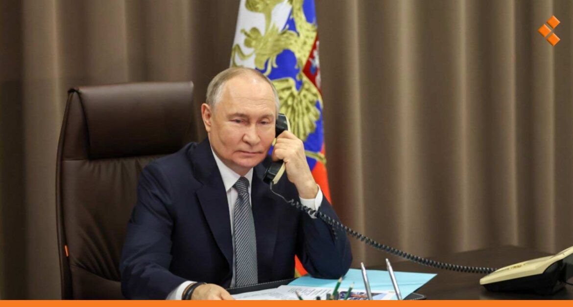 الكرملين يوضّح تفاصيل المحادثة الهاتفية بين الرئيسين الشرع وبوتين