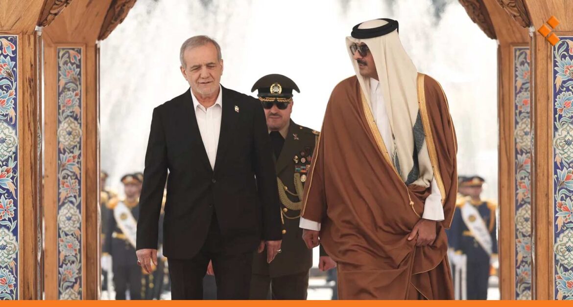 بعد زيارة أمير قطر إلى إيران.. طهران تعلق على مستقبل علاقاتها مع دمشق