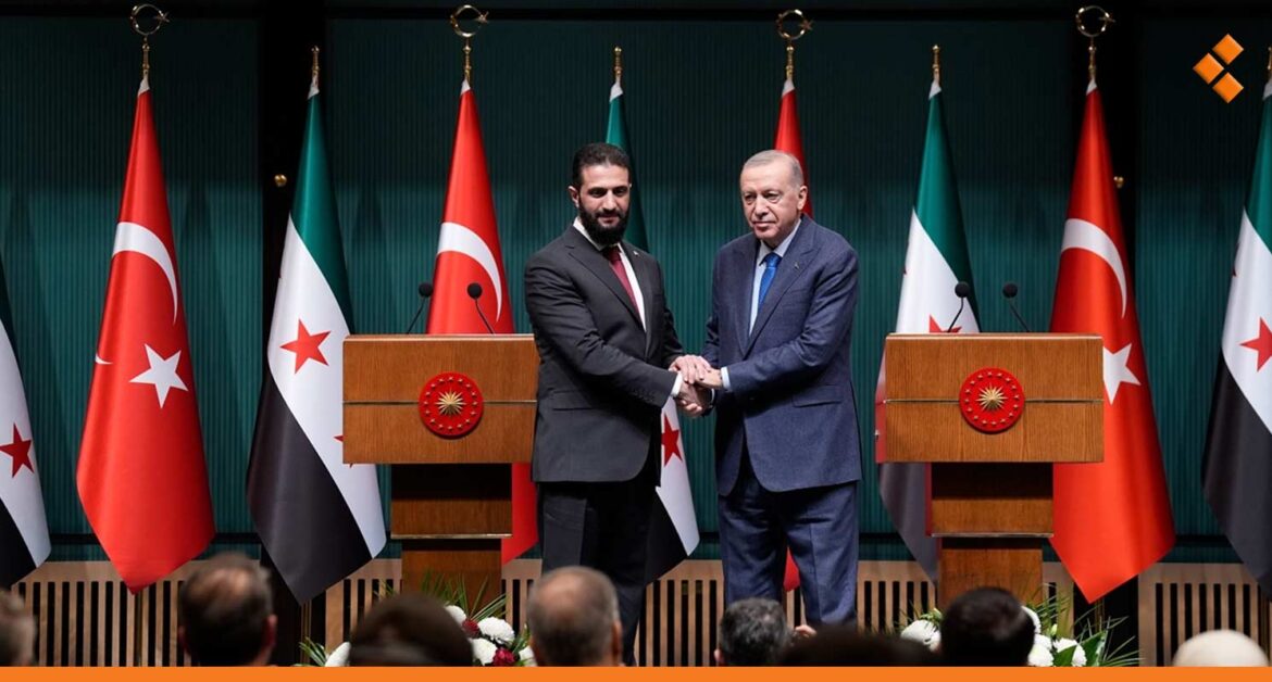 أردوغان: سنعمل على رفع العلاقات مع دمشق إلى مستوى استراتيجي