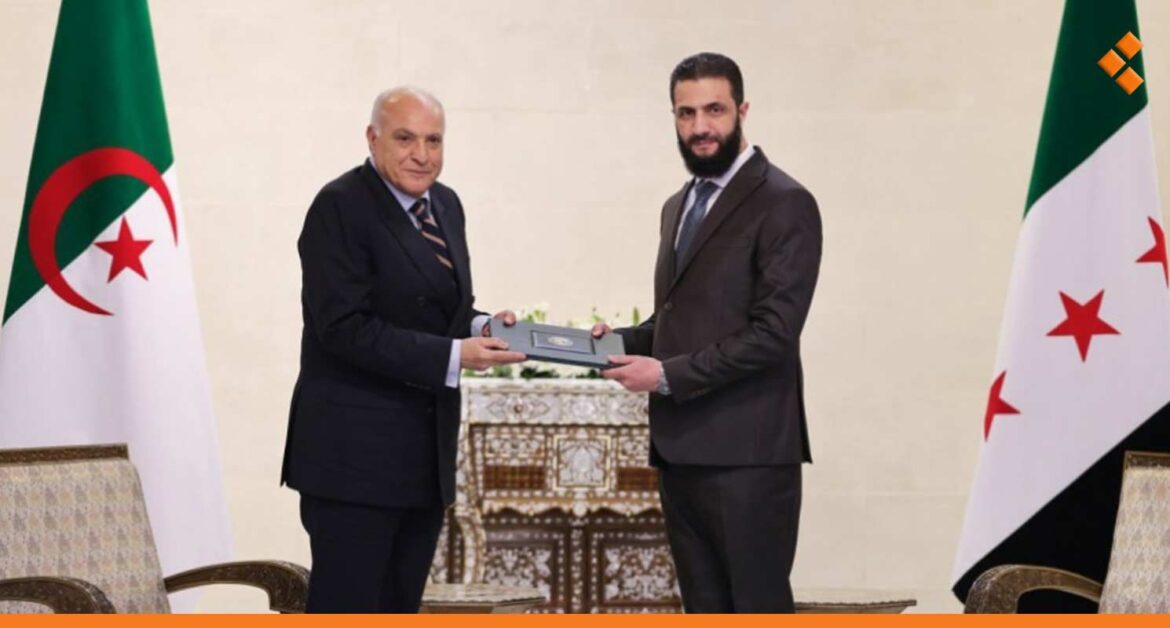 وزير الخارجية الجزائري من دمشق: نحن في خدمة تطلعات سوريا لإنجاح المرحلة الانتقالية