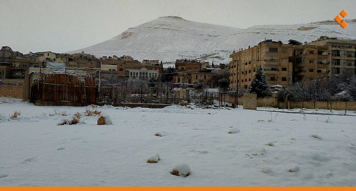 منخفض جوي يبدأ اليوم.. هل تشهد دمشق هطولات ثلجية؟