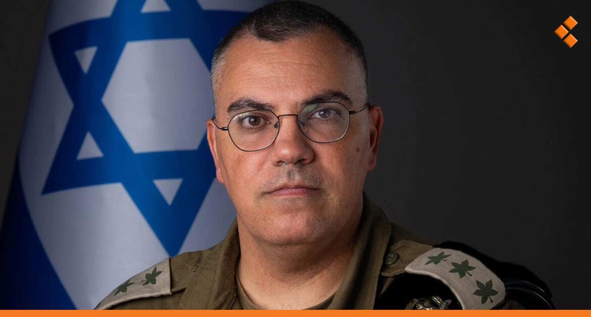 أدرعي يعلن استهداف معابر حدودية بين سوريا ولبنان