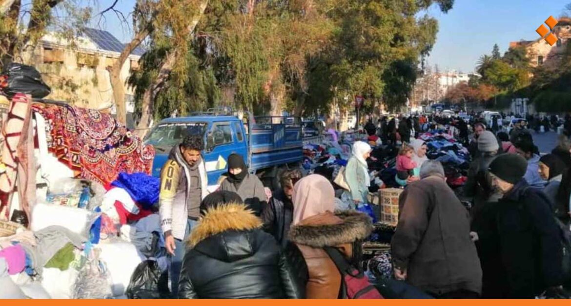 البسطات تملأ شوارع دمشق.. هل تخضع للرقابة؟