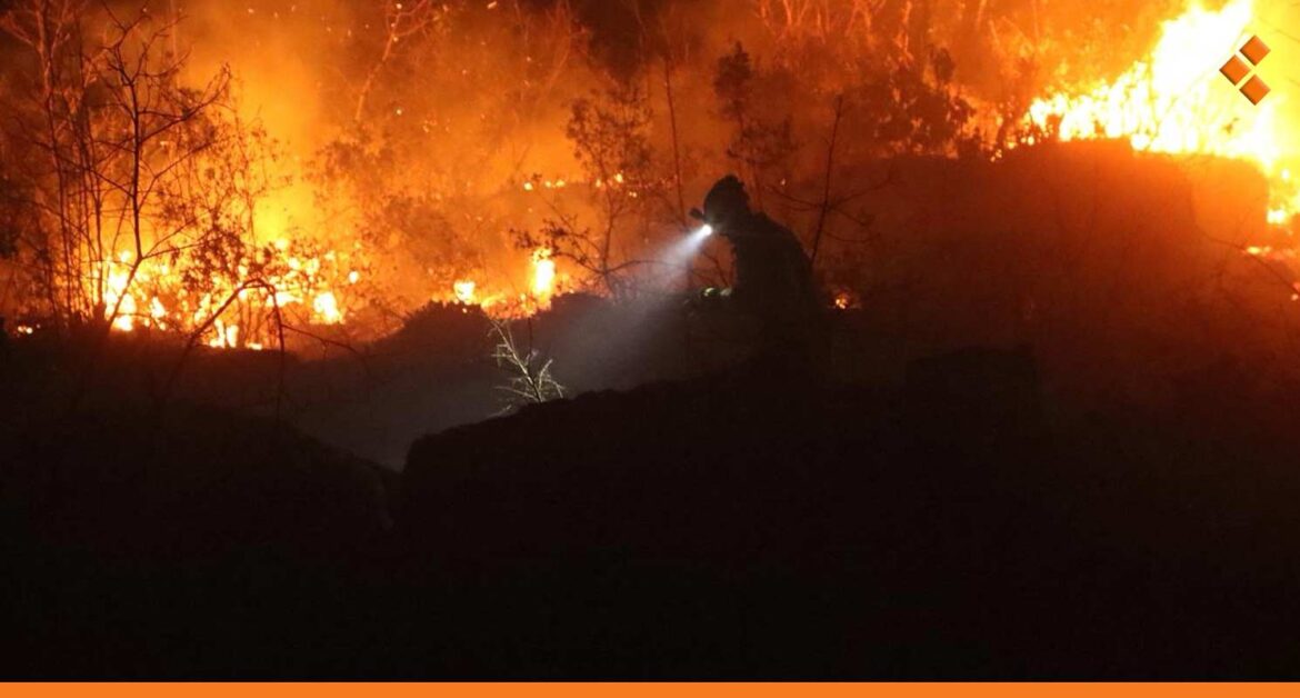 استغرق 7 ساعات.. إخماد حريق ريف القرداحة وحرائق أخرى في طرطوس