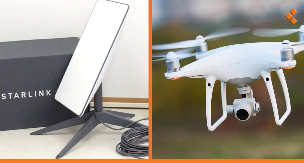 تتسبب بتهديد أمني و"تشويش" .. حظر استخدام "الدرون" و"ستارلينك" في سوريا