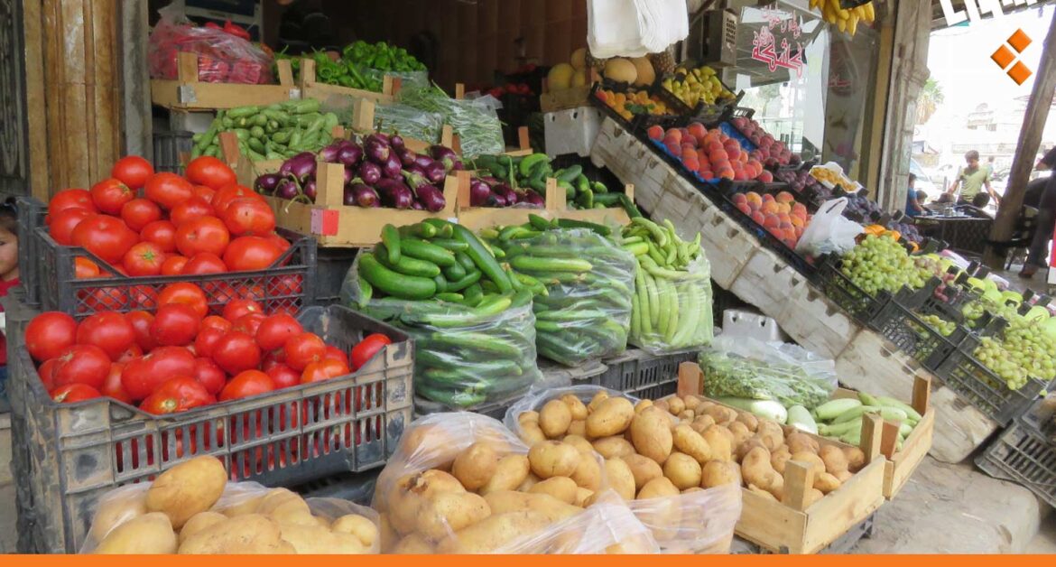 تضاعف أسعار الخضار بأسواق دمشق في العشر الثاني من رمضان
