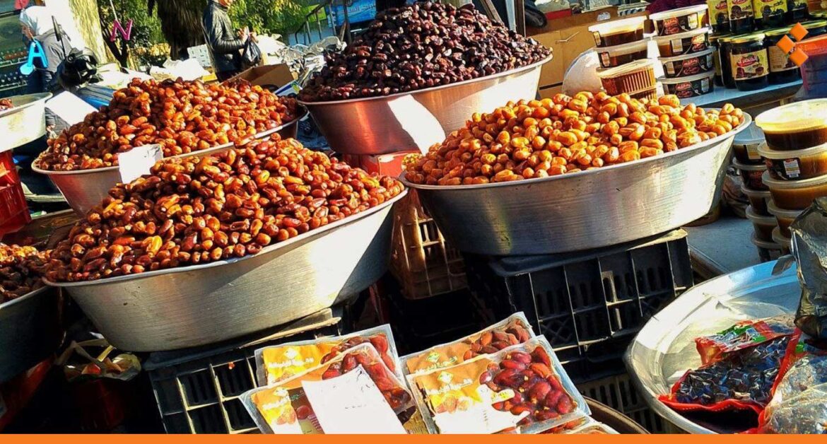 الإقبال على الأنواع الأرخص.. أسعار التمور تبدأ من 20 ألف في أسواق دمشق