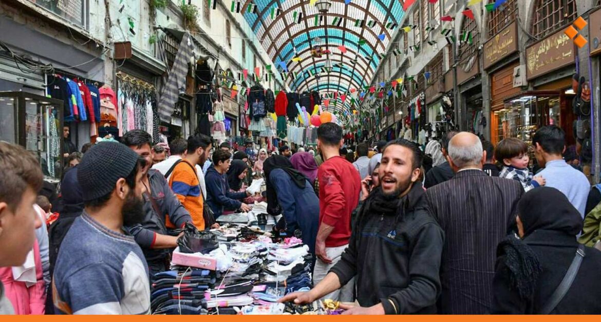 حمص تتجهز لعيد الفطر.. حركة نشطة في الأسواق والعين على "عروضات المحال"