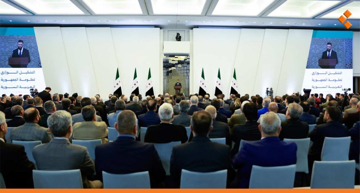 تضمنت وزارات جديدة.. الإعلان عن التشكيلة الحكومية الجديدة في سوريا