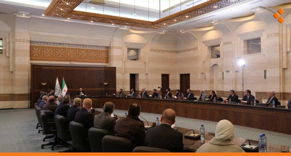 تشكيل الحكومة الجديدة في سوريا ربما يتأخر لهذه الأسباب