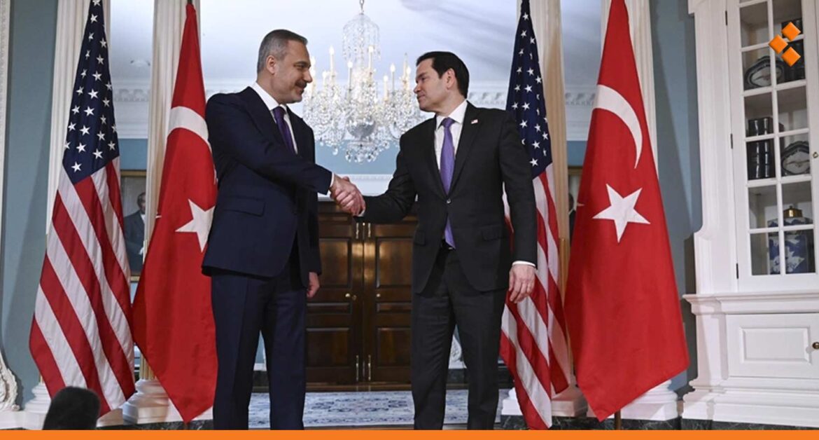 دبلوماسيون أتراك: فيدان وروبيو أكدان حرصهما على أهمية الانخراط مع الإدارة السورية