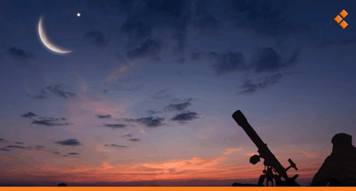 فلكياً.. الأحد 30 آذار الجاري أول أيام عيد الفطر