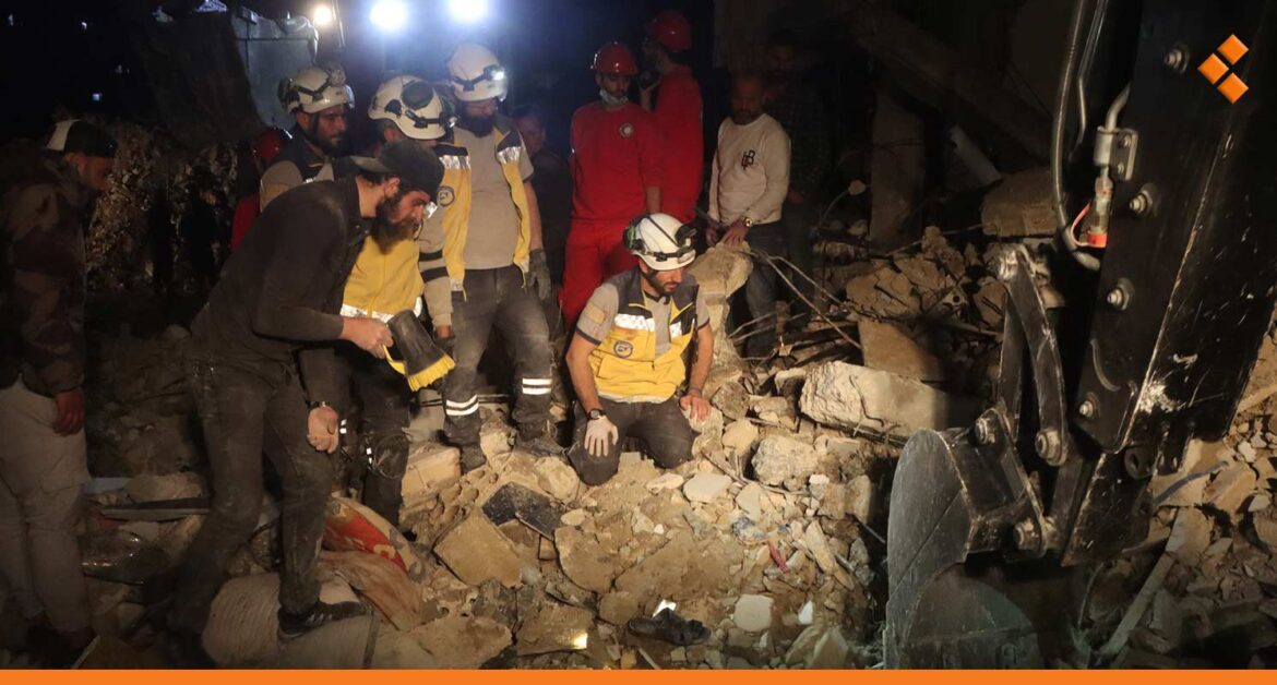 مع انتهاء عمليات البحث.. الكشف عن حصيلة ضحايا انفجار اللاذقية