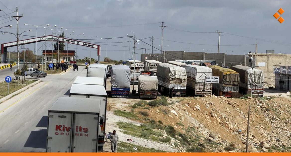 الصادرات الأردنية إلى سوريا ترتفع بنسبة 500%.. ماذا عن المستوردات؟