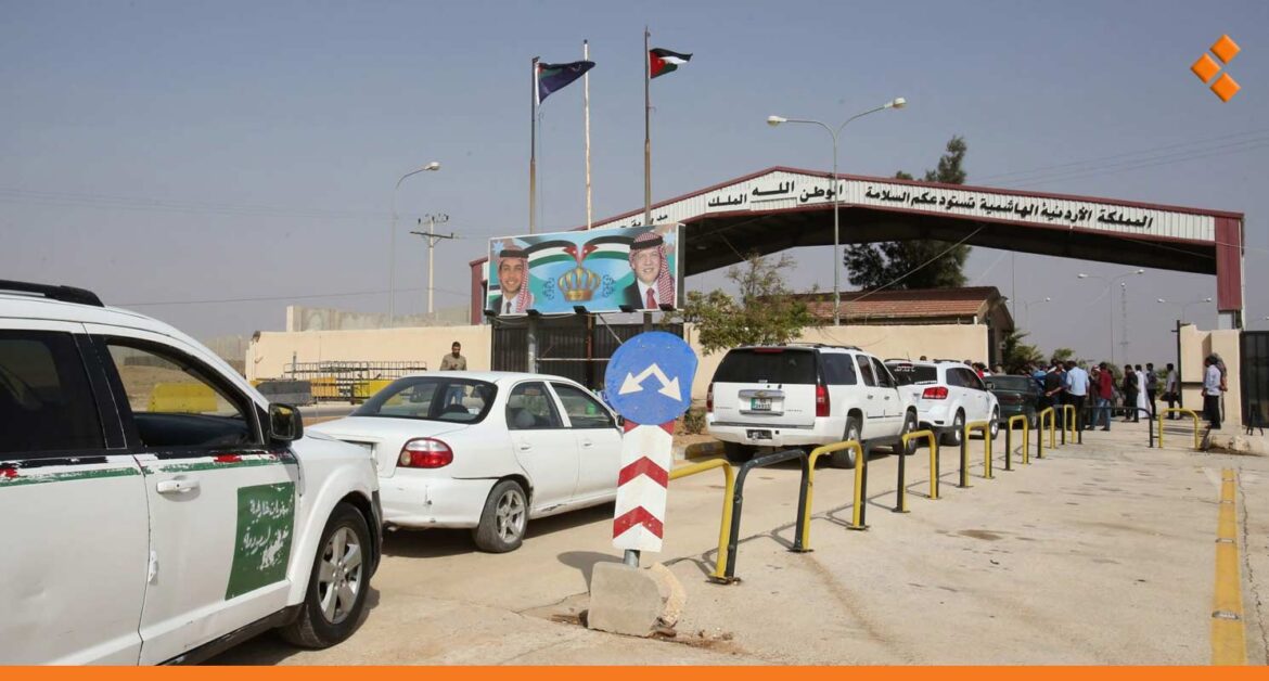 اعتباراً من الأحد.. الأردن يعلن تشغيل معبره مع سوريا على مدار 24 ساعة