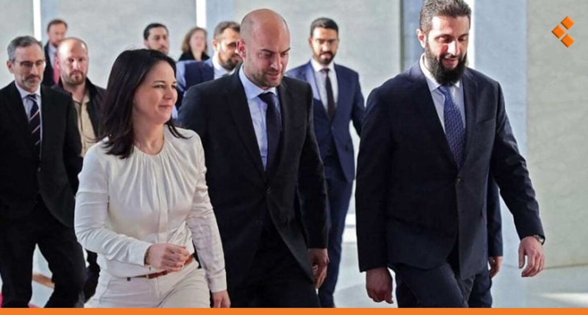 للمرة الثانية خلال 3 أشهر.. وزيرة خارجية ألمانيا تصل دمشق