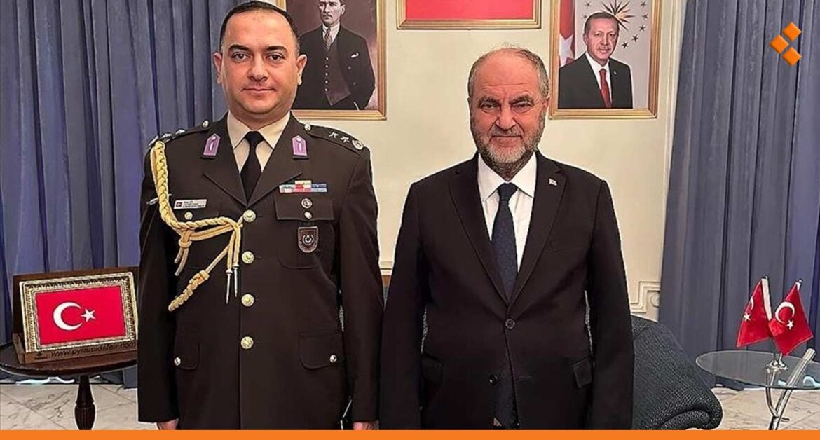 أنقرة تعلن تعيّن ملحق عسكري لها في سوريا