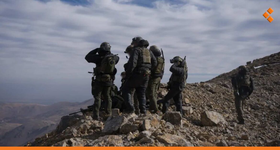 "الجيش الإسرائيلي": نفذنا عمليات في مناطق جديدة عند قمة جبل الشيخ السوري
