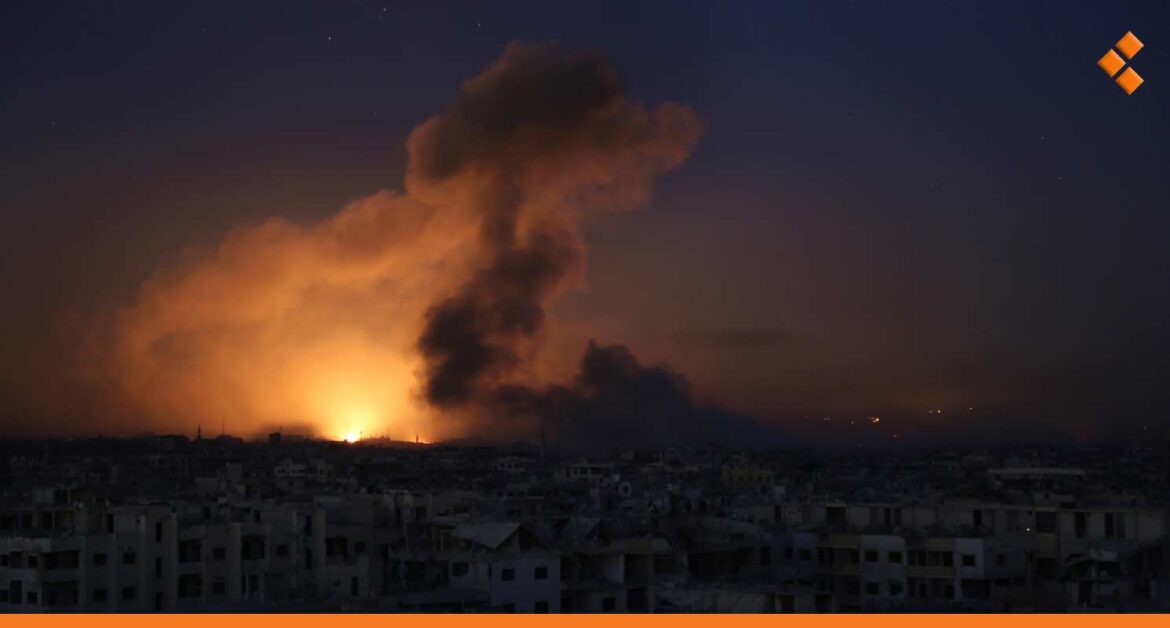 ماذا استهدفت "إسرائيل" في حمص مساء أمس؟