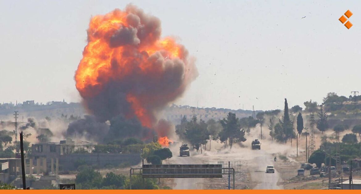 تفصل بينهما ساعات.. غارات "إسرائيلية" تستهدف ريف دمشق وحمص