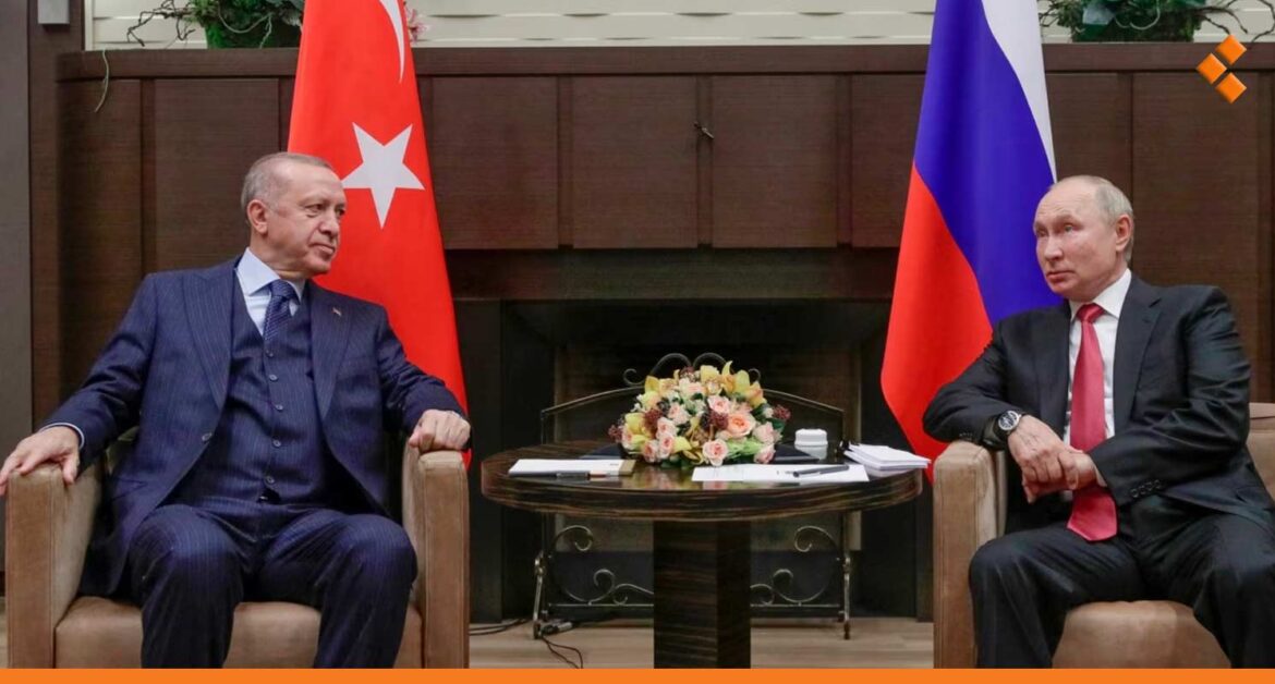 بوتين وأردوغان يناقشان الوضع في سوريا خلال اتصال هاتفي