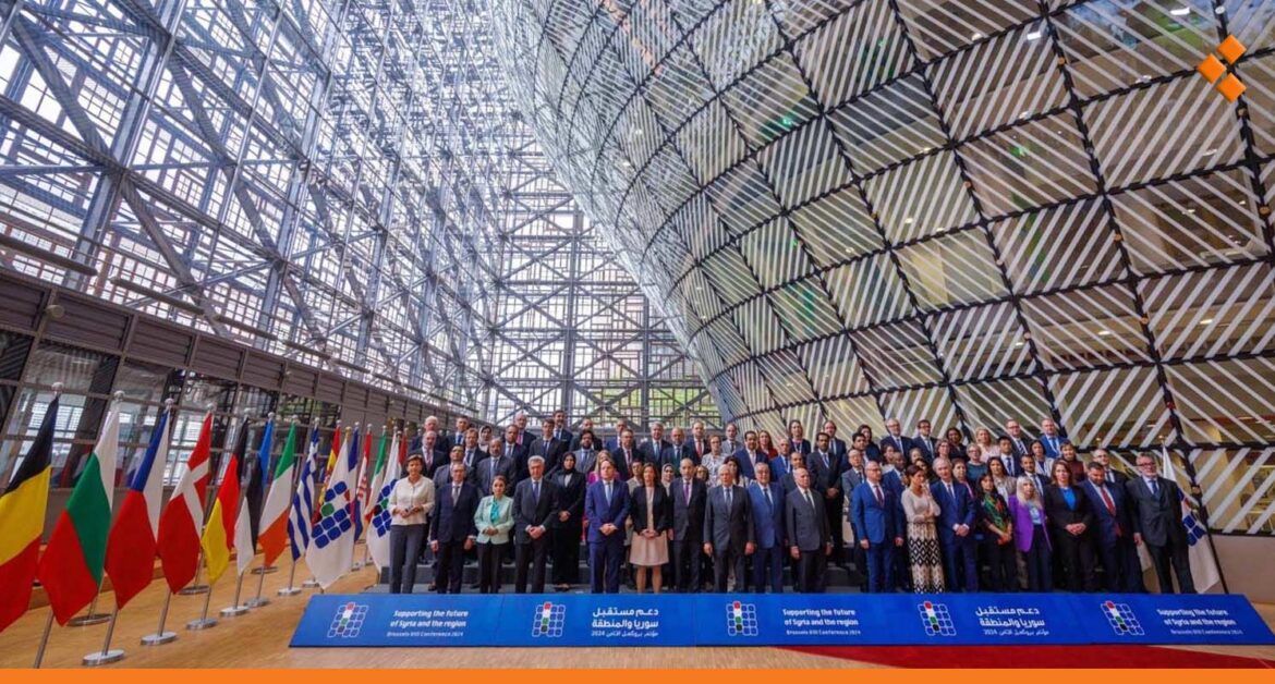 مسؤولون أوروبيون يؤكدون توجيه دعوة لسوريا للمشاركة في مؤتمر بروكسل