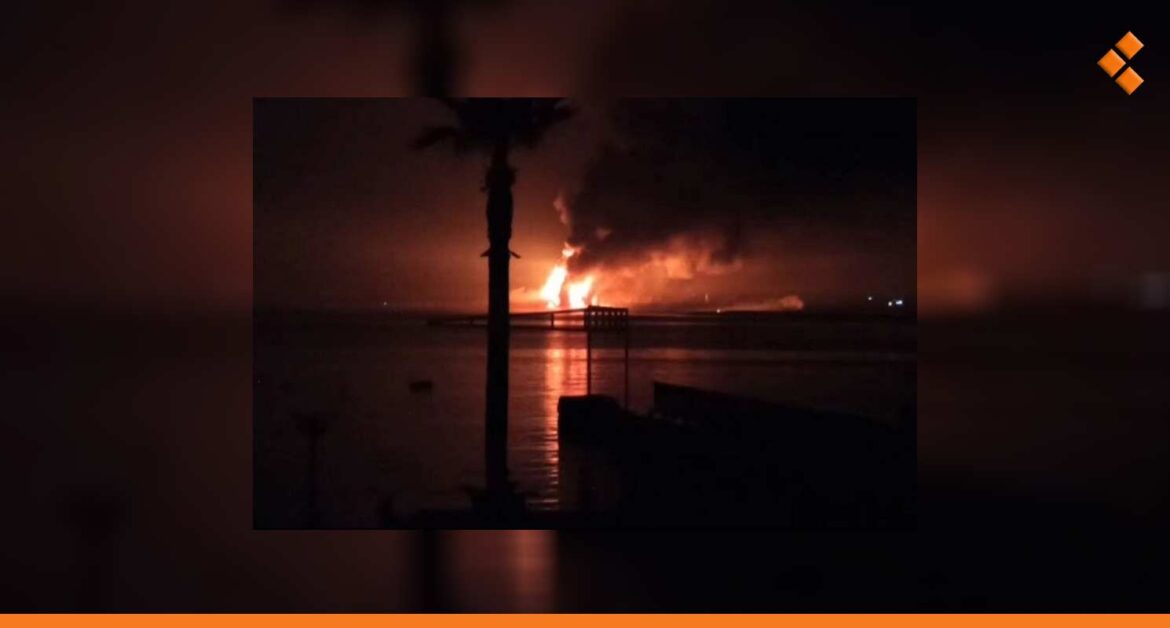 يديعوت أحرنوت: سلاح الجو الإسرائيلي استهدف اللاذقية بـ9 غارات